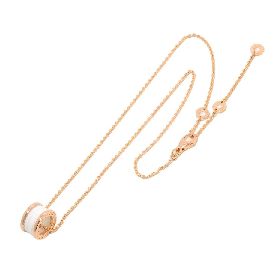 BVLGARI ブルガリ ビーゼロワン ネックレス 46cm ホワイト