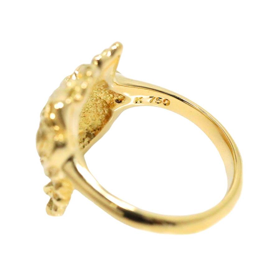 アザー ケンゾー KENZO 11号 リング K18 YG イエローゴールド 750 指輪  