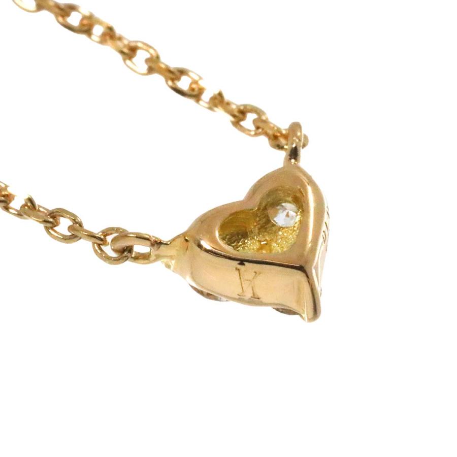 VENDOME AOYAMA（ヴァンドーム青山） ハート ダイヤ 0.10ct ネックレス