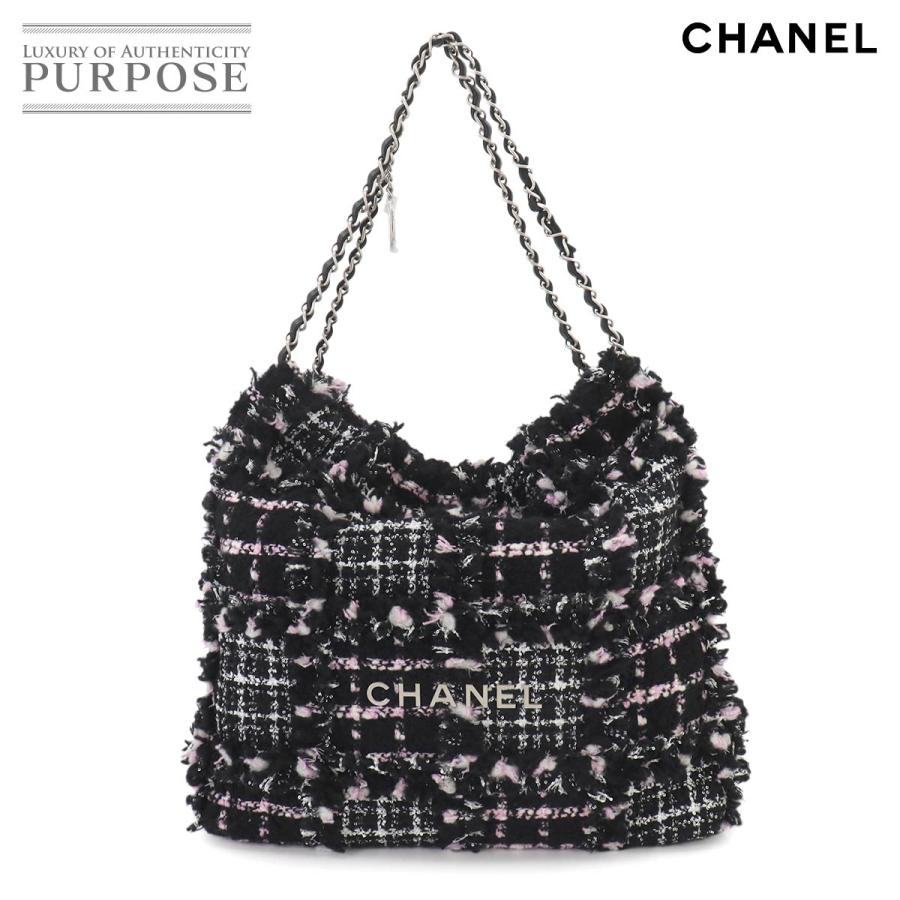 新品同様 シャネル CHANEL 22 スモール チェーン ショルダー 新品同様 シャネル CHANEL 22 スモール チェーン ショルダー