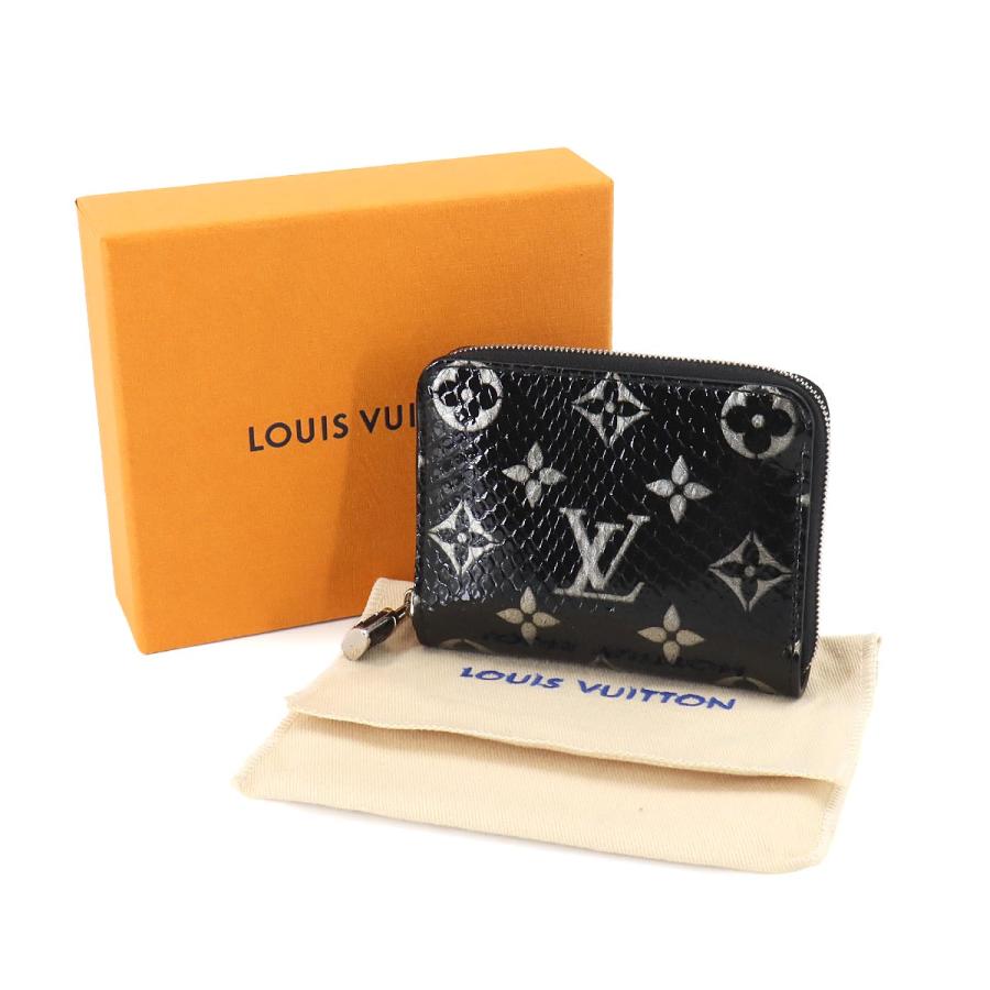 LOUIS VUITTON 新品同様 ルイ ヴィトン モノグラム エキゾチック  
