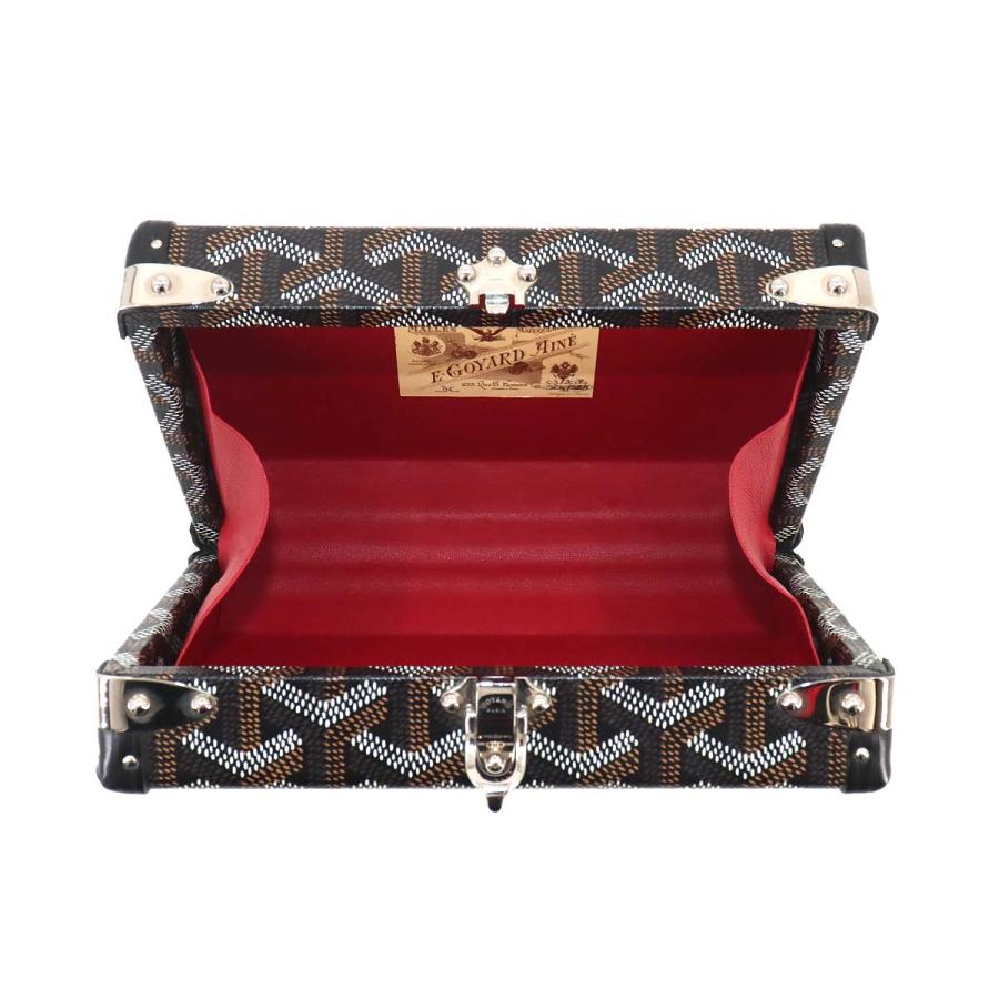 GOYARD 新品同様 ゴヤール ミノディエール トランク ショルダー バッグ 