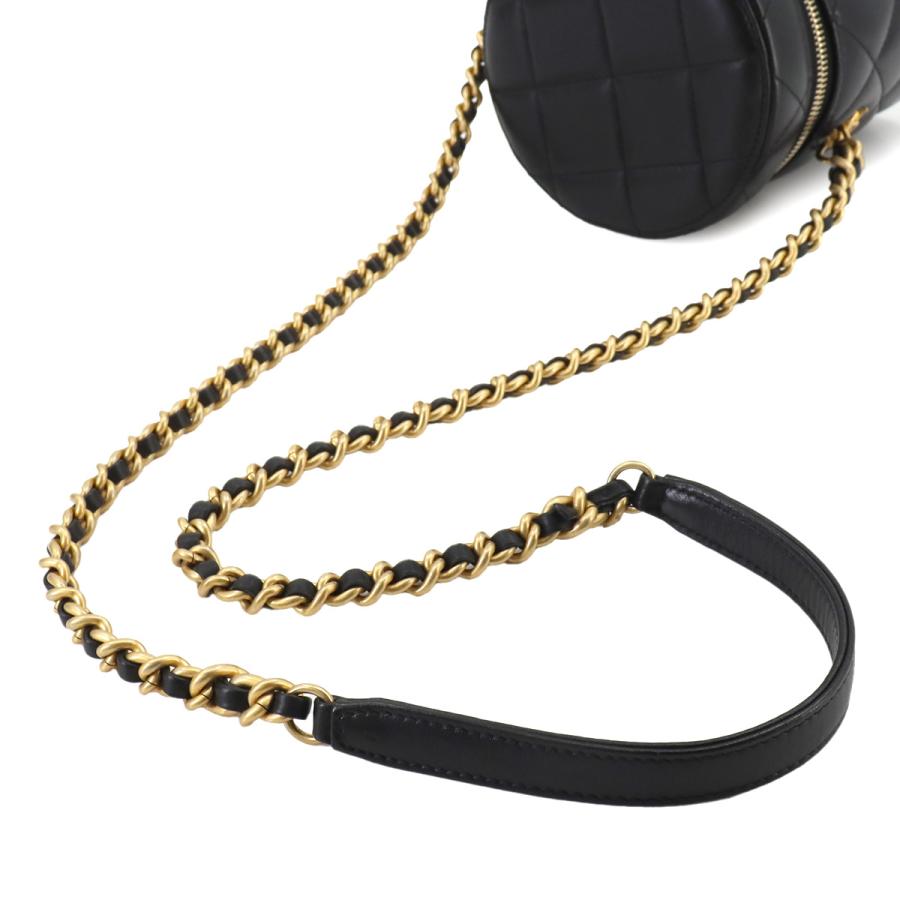 CHANEL 未使用 展示品 シャネル マトラッセ バニティ チェーン  
