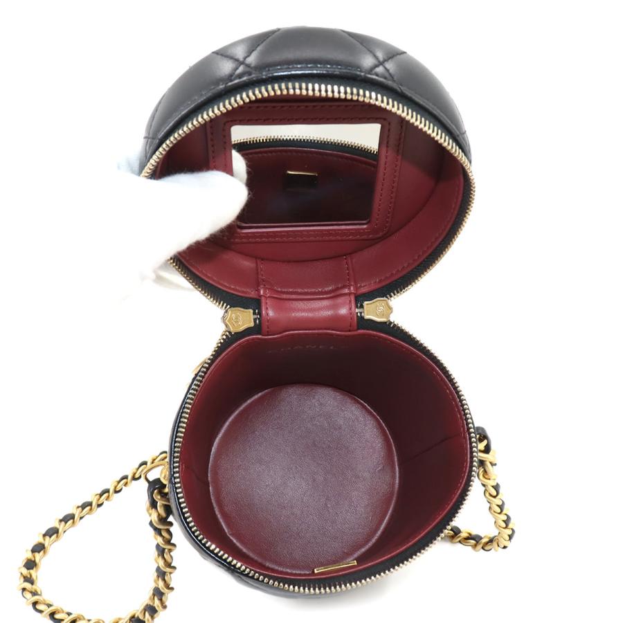 CHANEL 未使用 展示品 シャネル マトラッセ バニティ チェーン  