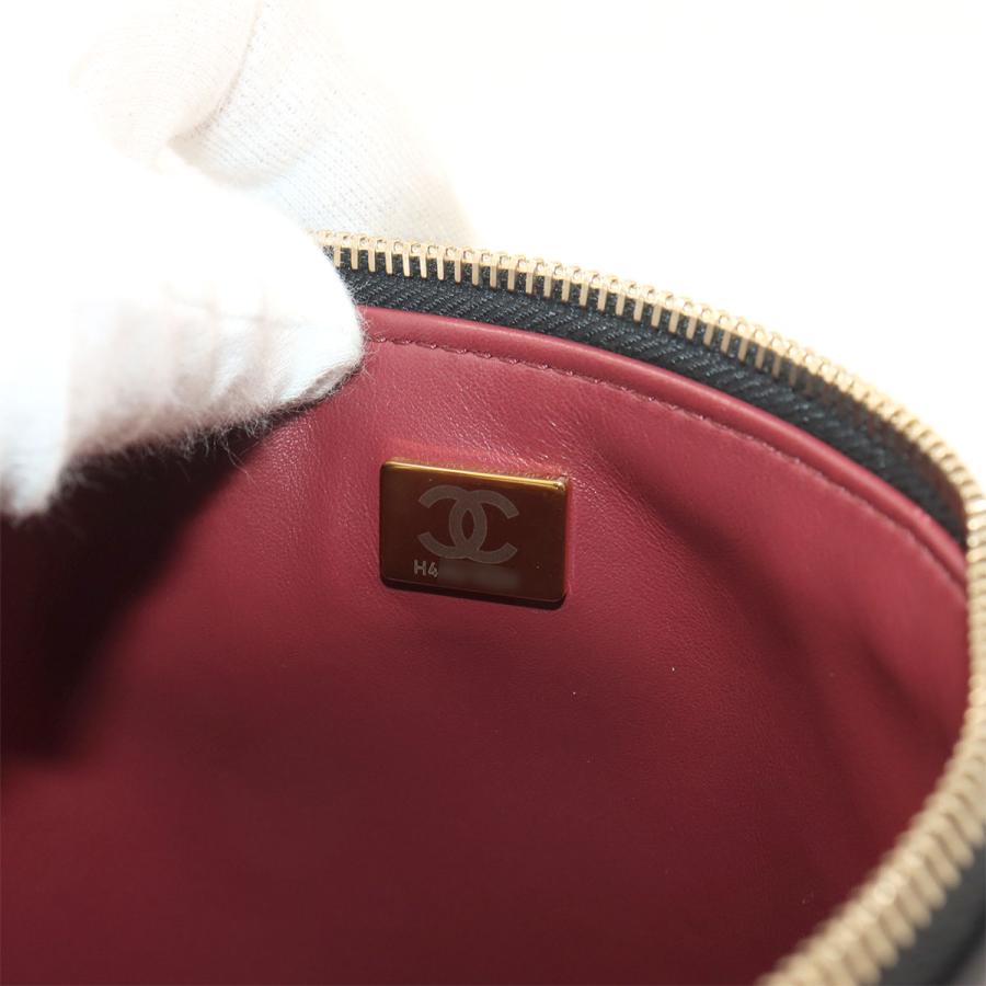 CHANEL 未使用 展示品 シャネル マトラッセ バニティ チェーン  
