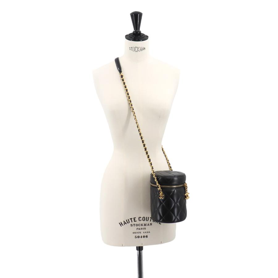 CHANEL 未使用 展示品 シャネル マトラッセ バニティ チェーン  