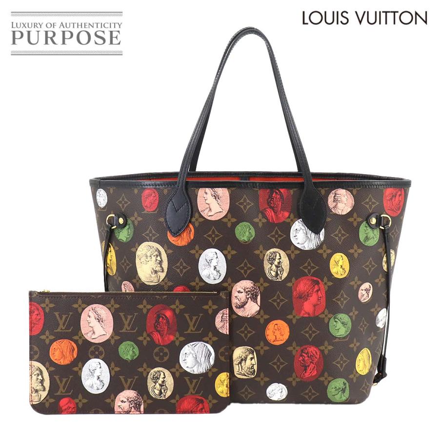 新品同様 ルイ ヴィトン バッグ フォルナセッティ モノグラム カメオ ネヴァーフル MM トート レディース 90249776 【中古】ブランド LOUIS VUITTON（ルイ・ヴィトン） 新品同様 ルイ ヴィトン フォルナ