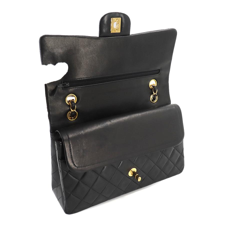 新品同様 シャネル CHANEL マトラッセ 25 チェーン ショルダー バッグ  