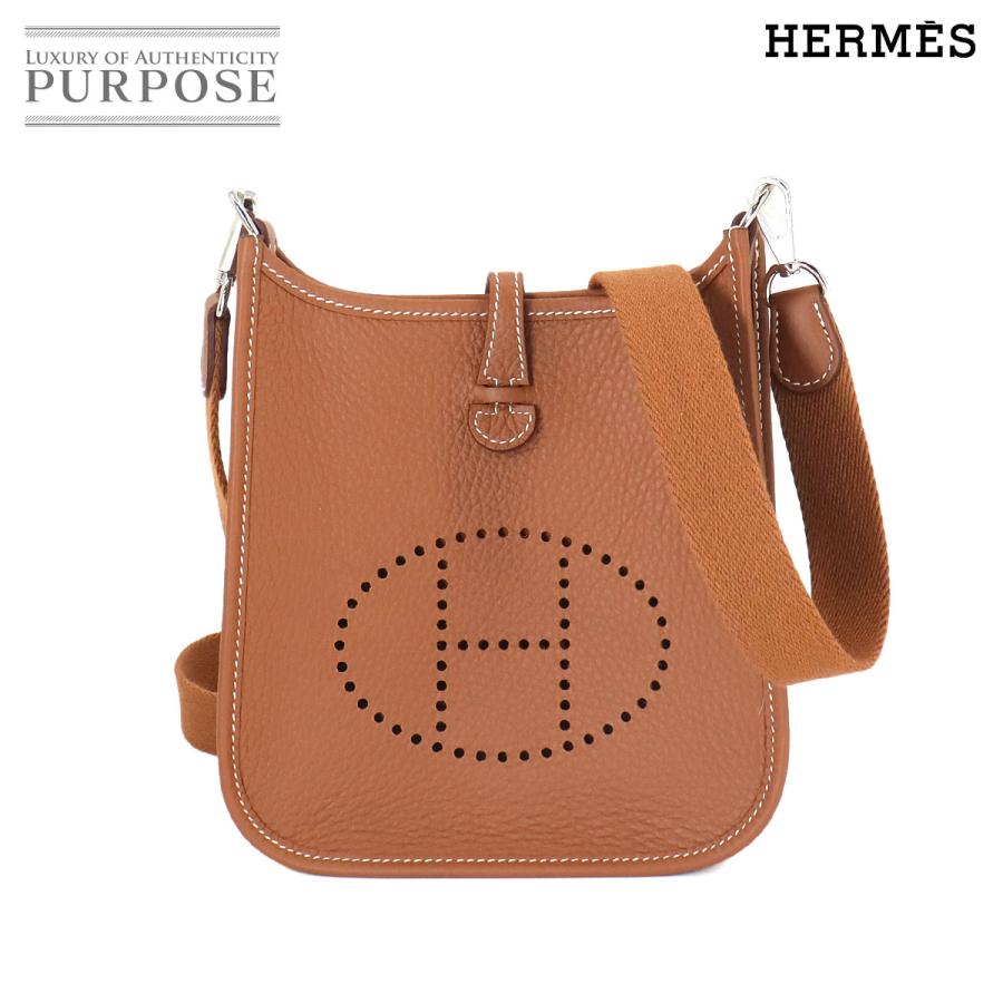 HERMES 未使用 展示品 エルメス エブリン アマゾン TPM ショルダー  