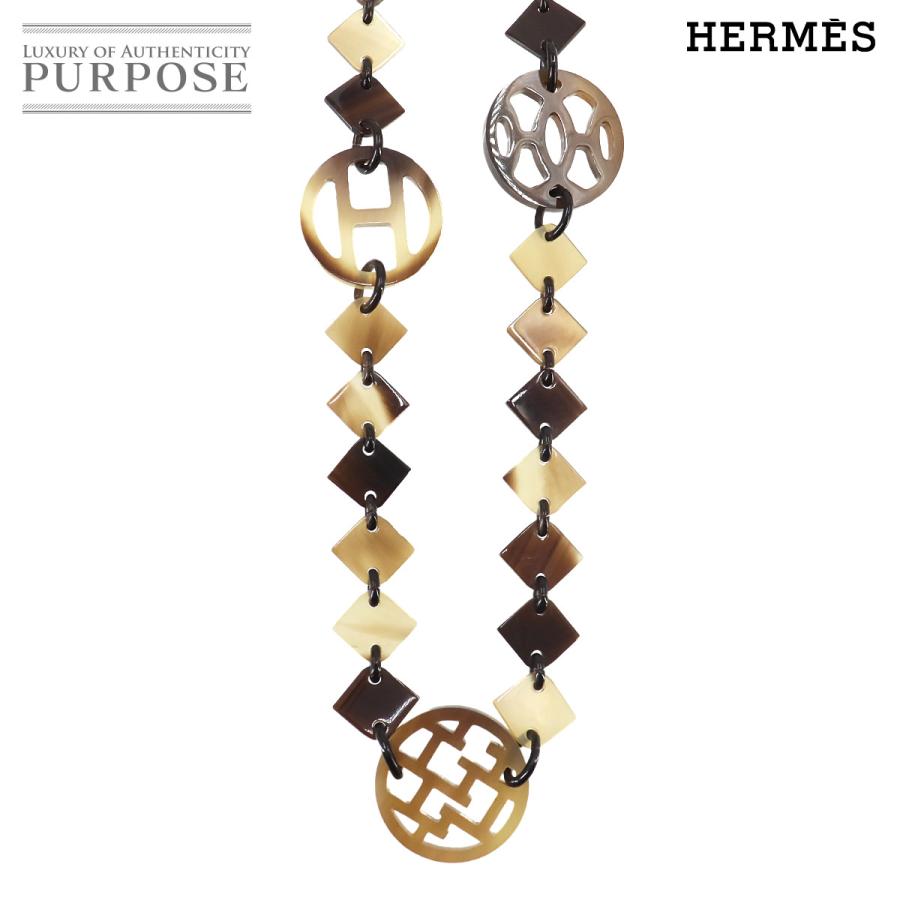 HERMES 未使用 展示品 エルメス ディーヴァ ロング ネックレス  