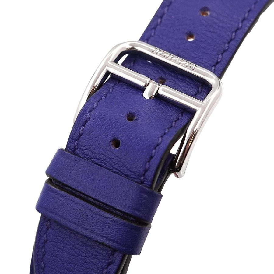 HERMES エルメス アルソー AR5.510b ボーイズ 腕時計 ブルー クォーツ 
