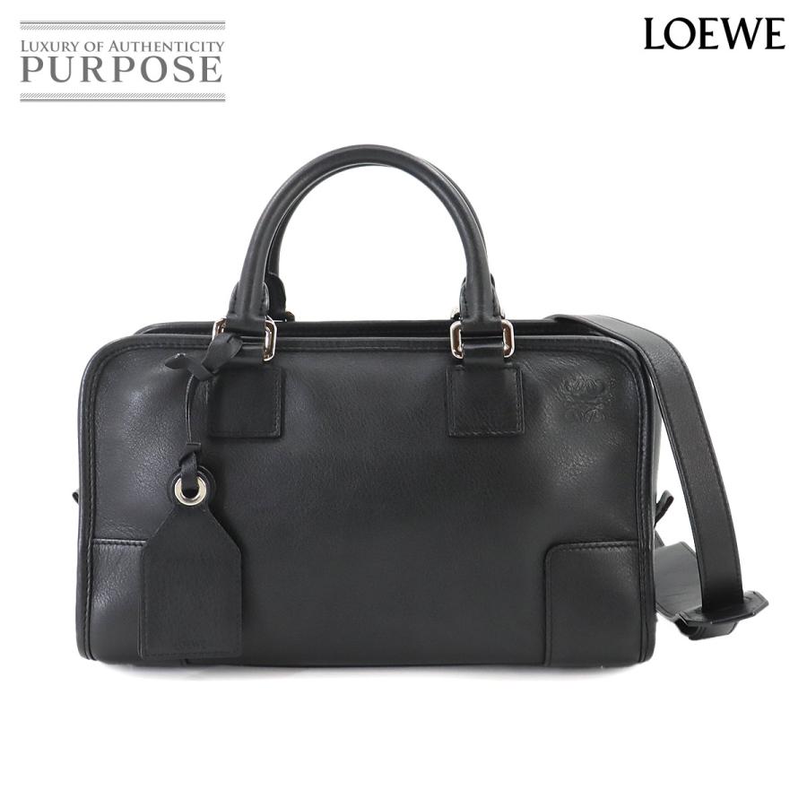 LOEWE 新品同様 ロエベ アマソナ 28 2way ハンド ショルダー バッグ  