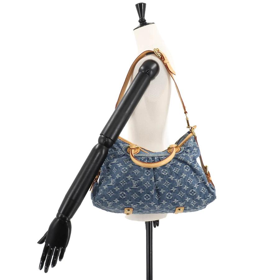 ルイ ヴィトン LOUIS VUITTON モノグラム デニム ネオカヴィ MM 2way 