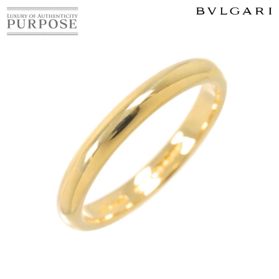 ブルガリ BVLGARI フェディ 6号 リング K18 YG イエローゴールド 750 