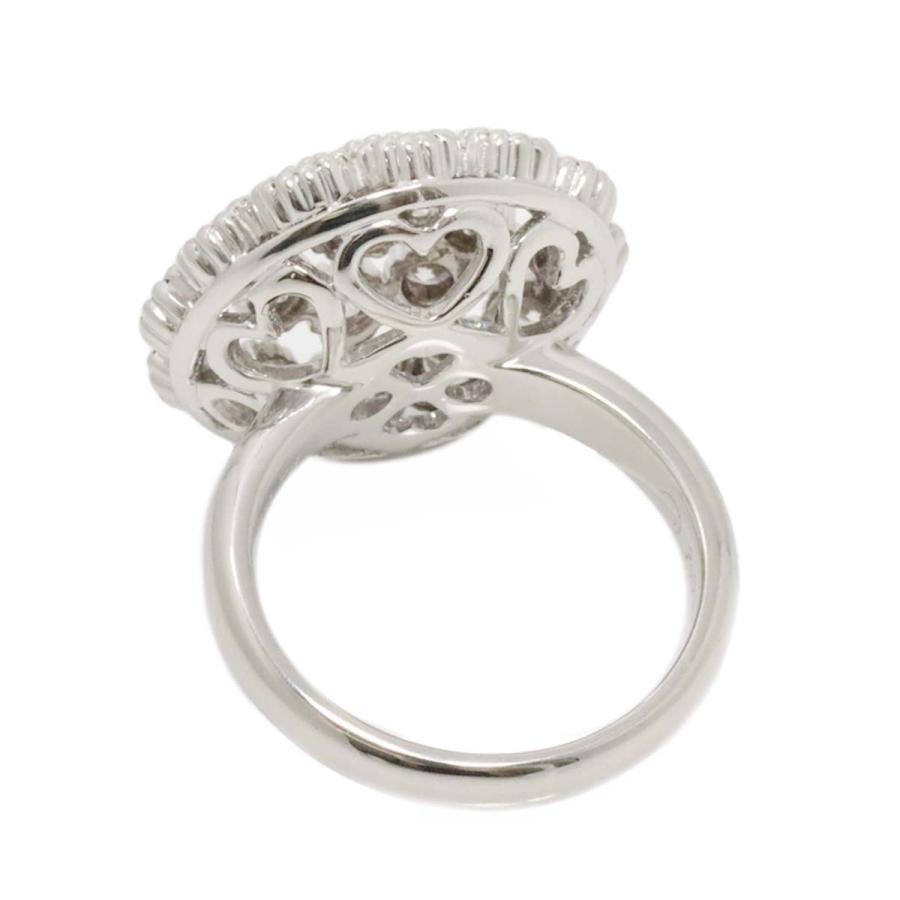 リング 13号 ダイヤ 1.00ct/0.41ct Pt プラチナ 指輪 Diamond Ring 