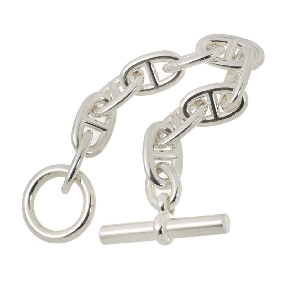 HERMES シェーヌダンクル　ブレスレット　PM 19コマ　新品未使用 新品】希少☆エルメス シェーヌダンクル ブレスレット PM 19コマ