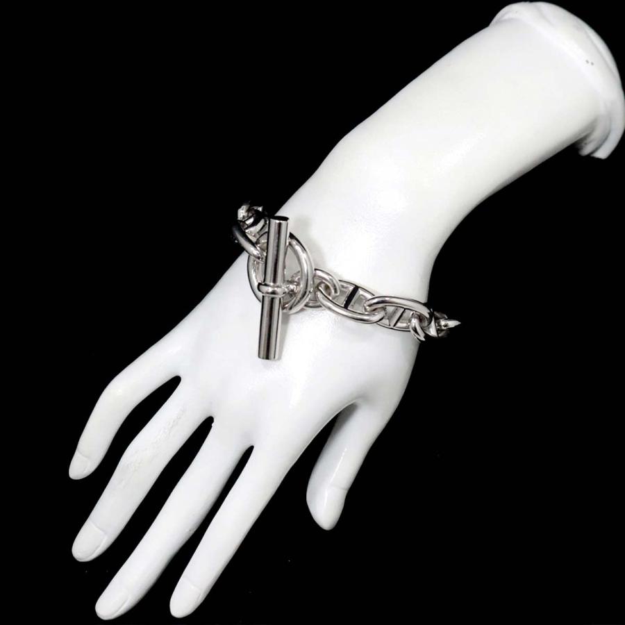HERMES（エルメス） シェーヌダンクル TGM ブレスレット 12コマ 18cm