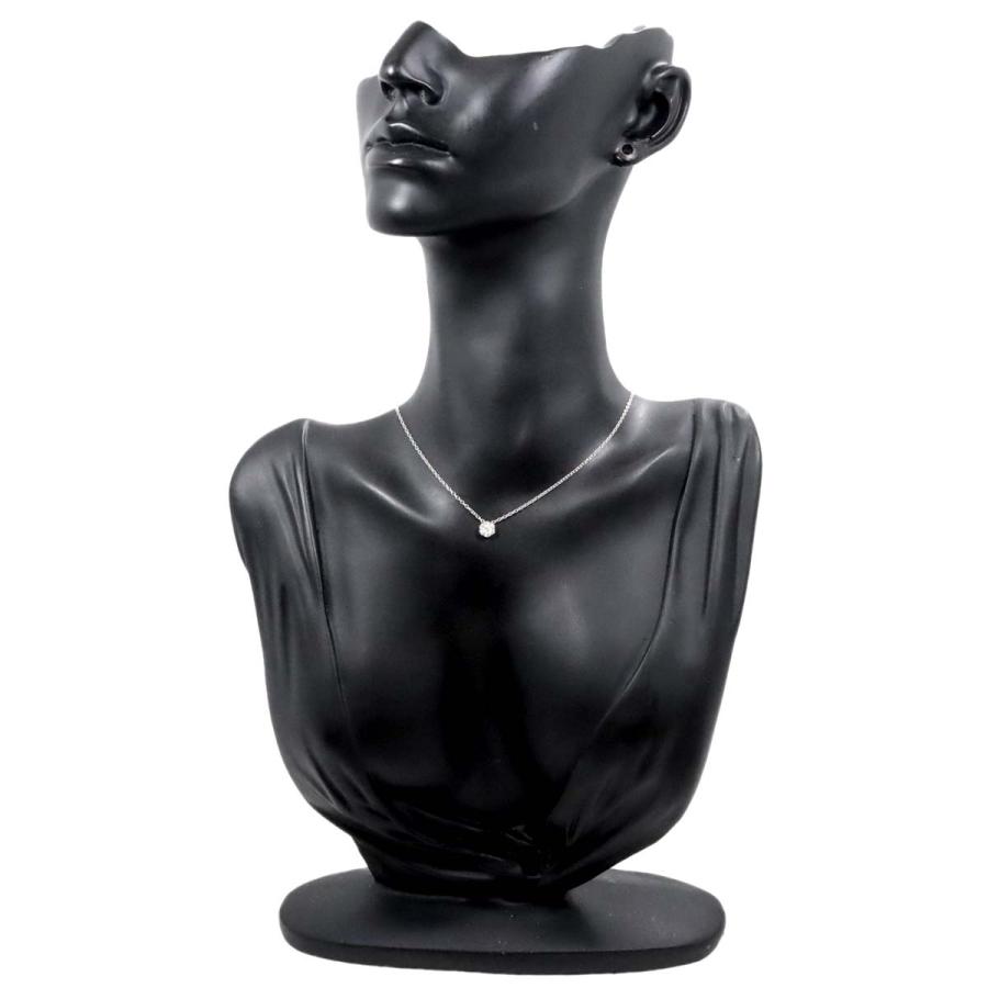 ポンテヴェキオM♡V です。 Ponte Vecchio ポンテヴェキオ ダイヤ 0.14ct ネックレス 40cm K18 WG