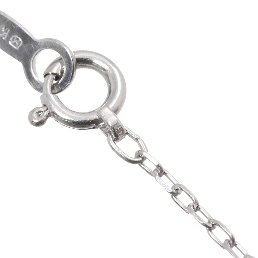 MIKIMOTO ミキモト アコヤ真珠 4.7mm ネックレス 40cm K18 WG