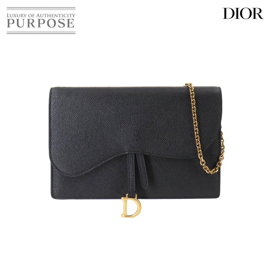 Dior Saddle Wallet on Chain チェーンウォレット