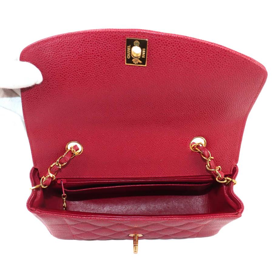 CHANEL シャネル ダイアナ マトラッセ 22 チェーン ショルダー バッグ 