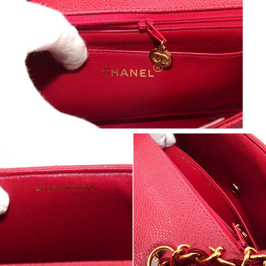 CHANEL シャネル ダイアナ マトラッセ 22 チェーン ショルダー バッグ 