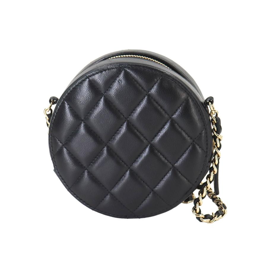新品同様 シャネル CHANEL マトラッセ ラッキーチャーム ラウンド 