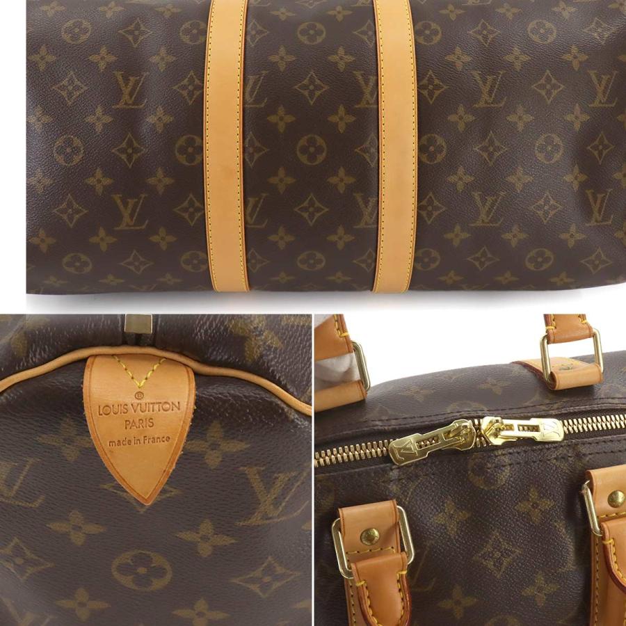 79 ルイヴィトン モノグラムキーポル45 ボストンバッグスピーディ45