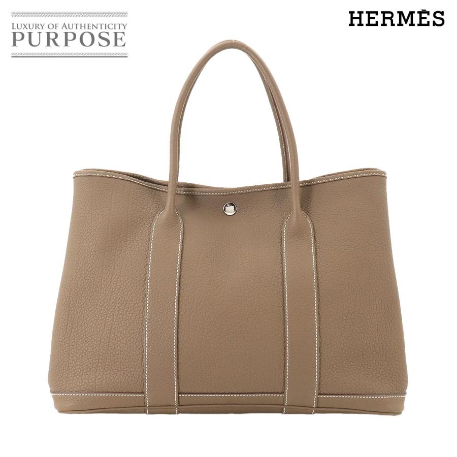 エルメス HERMES ガーデンパーティ 36 PM トート バッグ ネゴンダ  