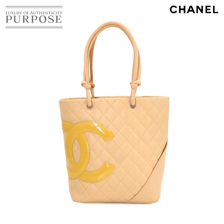CHANEL 新品同様 シャネル カンボンライン ミディアム トート CHANEL 新品同様 シャネル カンボンライン ミディアム トート