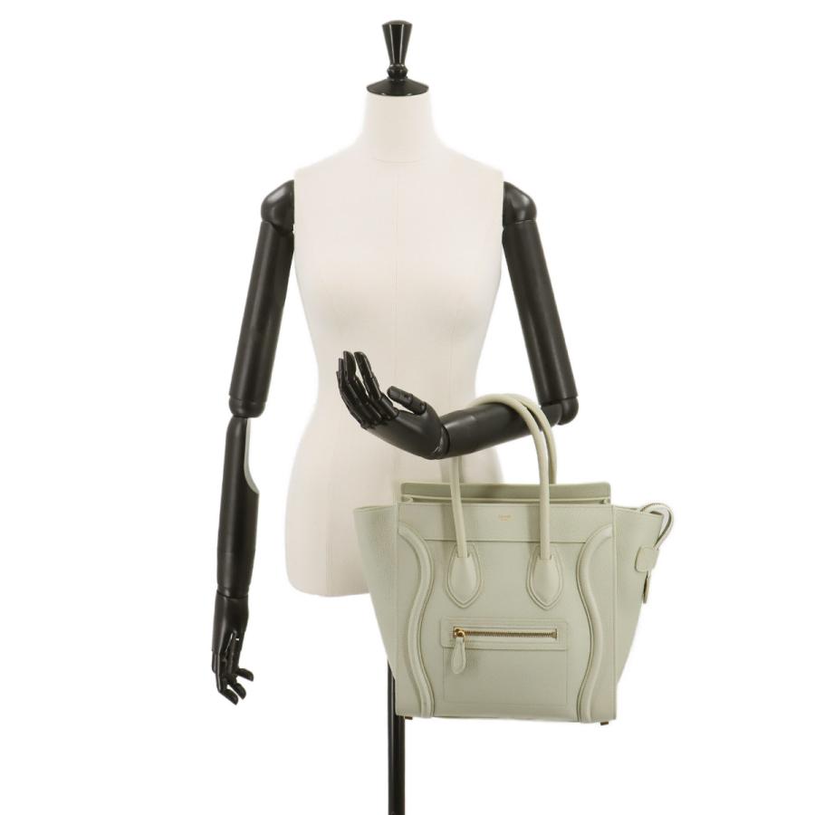 CELINE 新品同様 セリーヌ ラゲージ マイクロショッパー ハンド