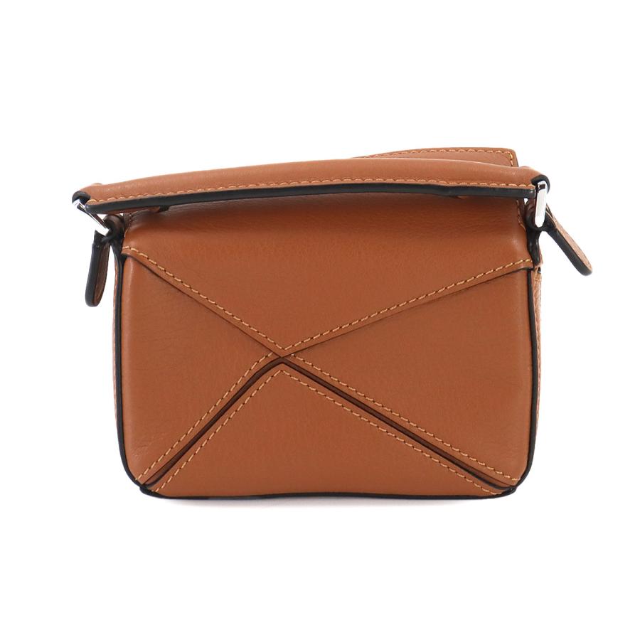 未使用 展示品 ロエベ LOEWE パズルバッグ ナノ 2way ハンド 