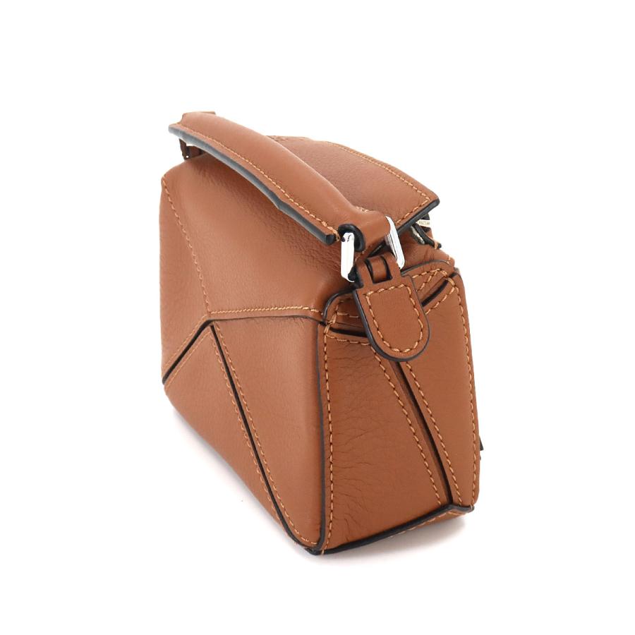 未使用 展示品 ロエベ LOEWE パズルバッグ ナノ 2way ハンド 