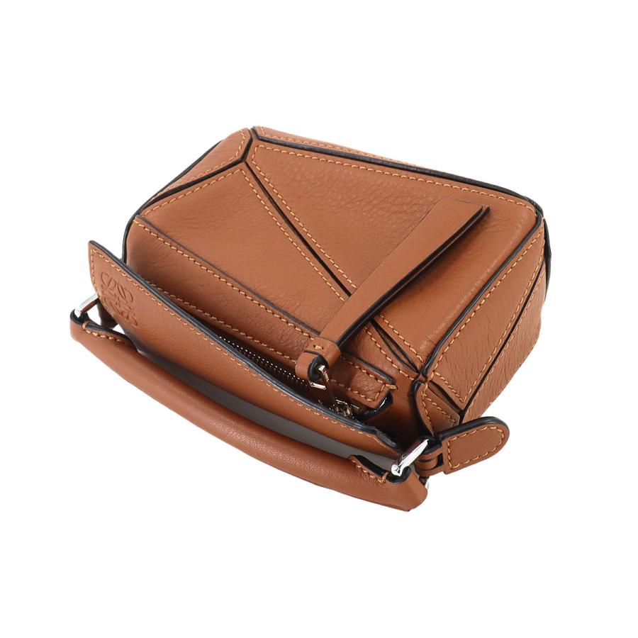 未使用 展示品 ロエベ LOEWE パズルバッグ ナノ 2way ハンド 