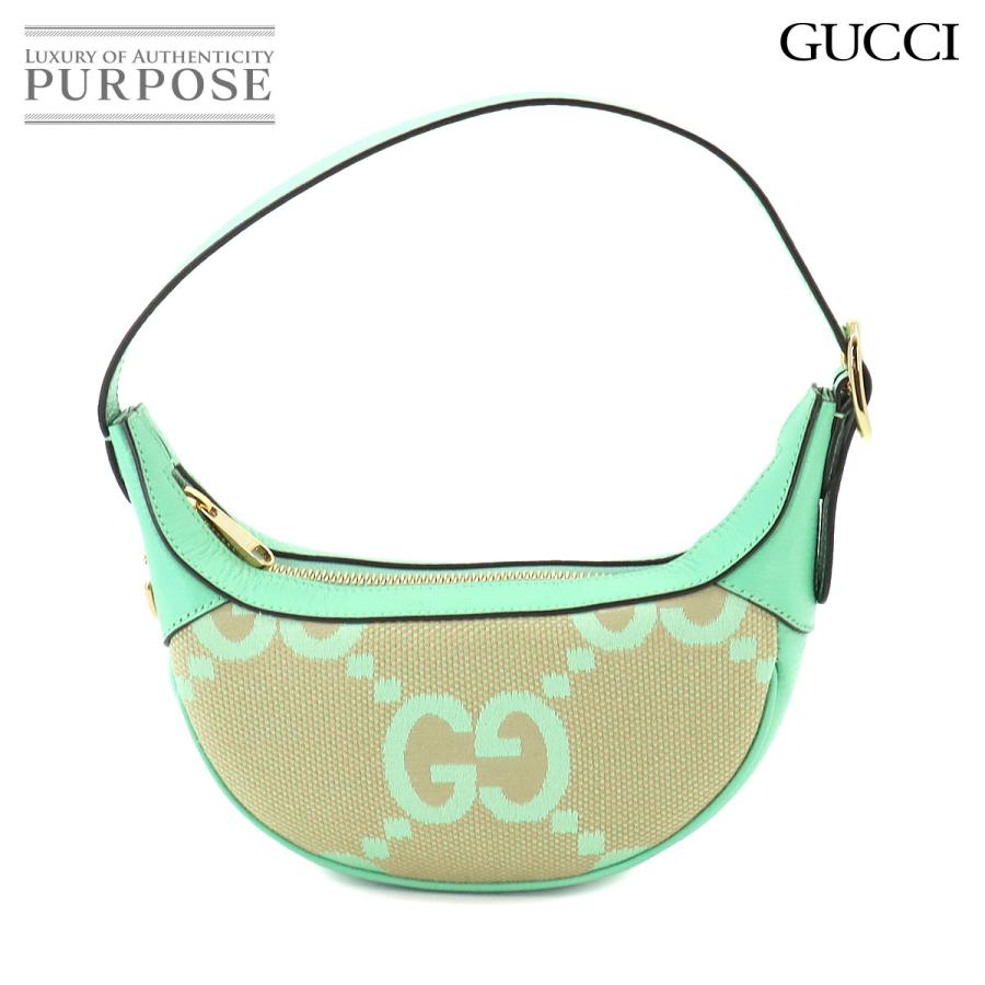 GUCCI 未使用 展示品 グッチ オフィディア GG ミニ バッグ ハンド 