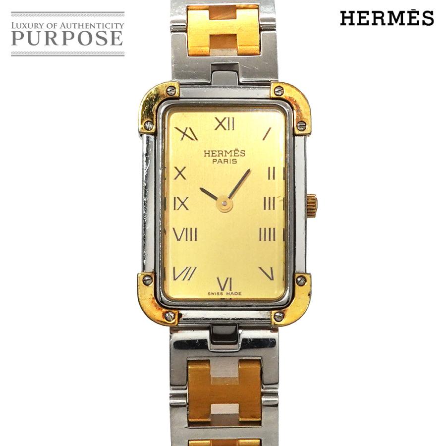 HERMES エルメス クロアジュール コンビ CR1 240 ヴィンテージ 