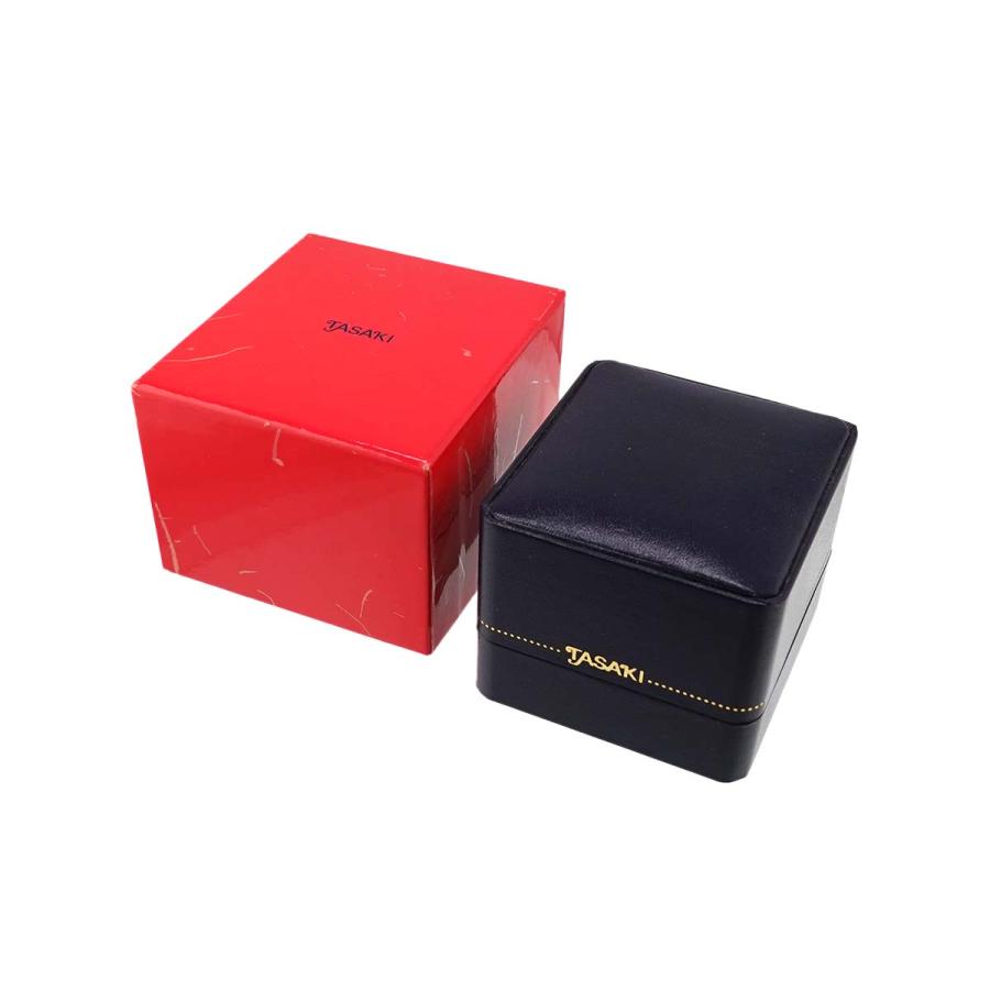 TASAKI タサキ 白蝶真珠 12.2mm ダイヤ 0.12ct リング 16.5号 K18 YG  