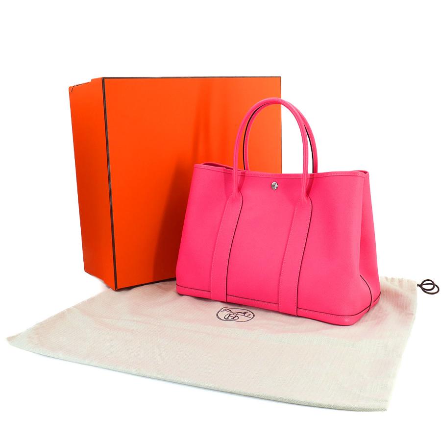 エルメス ガーデンパーティPM ローズアザレ ブランドオフ HERMES  