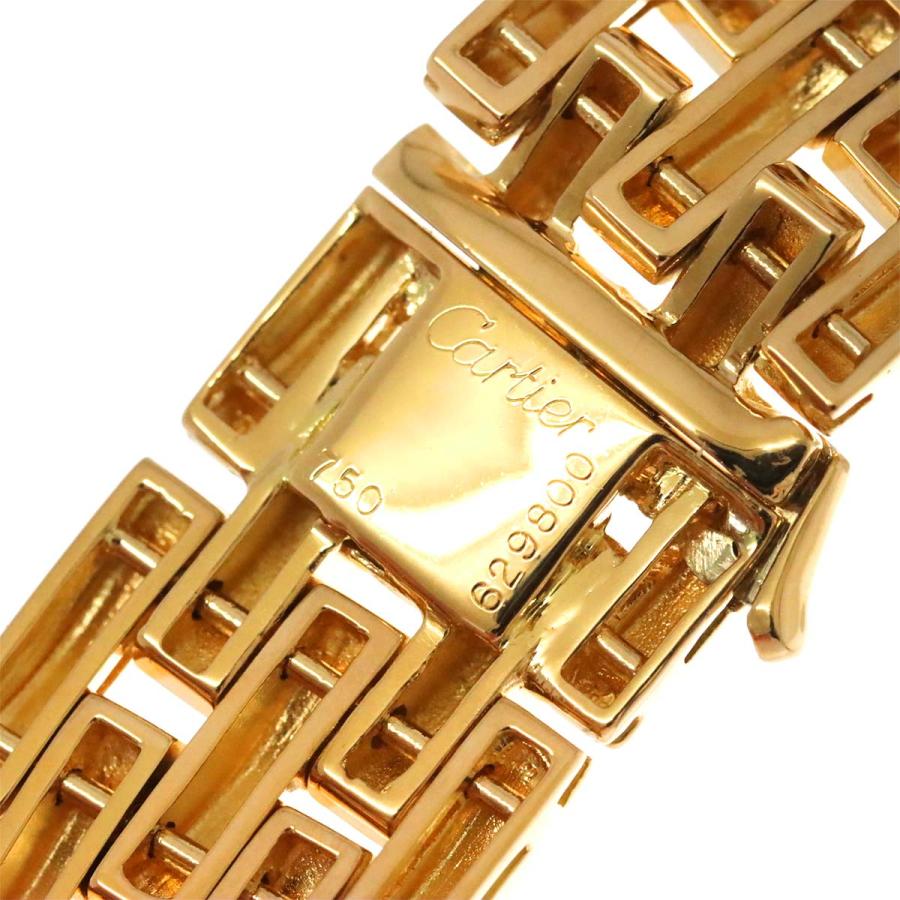 Cartier カルティエ マイヨンパンテール 5ロウ ダイヤ ネックレス 40cm  