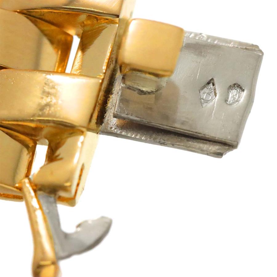 Cartier カルティエ マイヨンパンテール 5ロウ ダイヤ ネックレス 40cm  