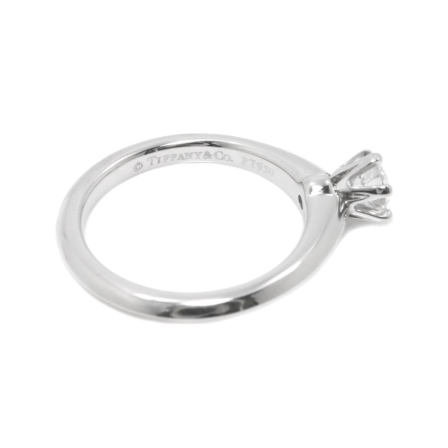 TIFFANY＆CO ティファニー ネックレス ソリティア ダイヤモンド 0.19ct 