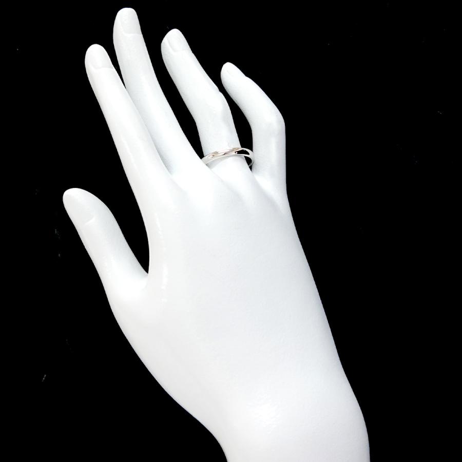 TIFFANY&Co. ティファニー フォーエバー 19号 リング 幅3mm Pt  