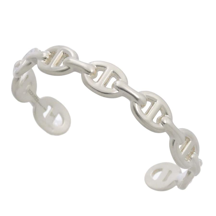 HERMES エルメス シェーヌダンクル アンシェネ バングル SH 15.5cm  