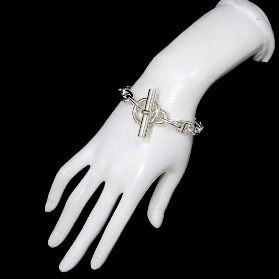 HERMES（エルメス） シェーヌダンクル MM ブレスレット 15コマ 16cm