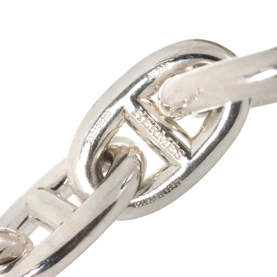 HERMES（エルメス） シェーヌダンクル MM ブレスレット 15コマ 16cm
