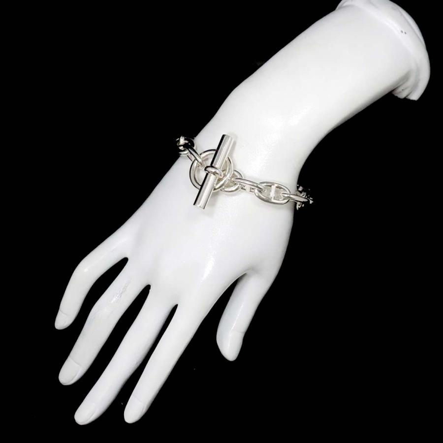 HERMES（エルメス） シェーヌダンクル MM ブレスレット 15コマ 16cm