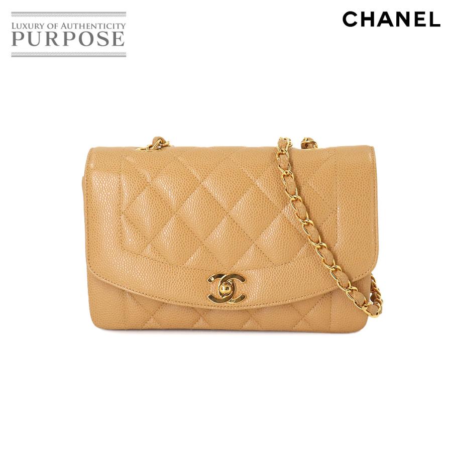 CHANEL 新品同様 シャネル ダイアナ マトラッセ 22 チェーン  
