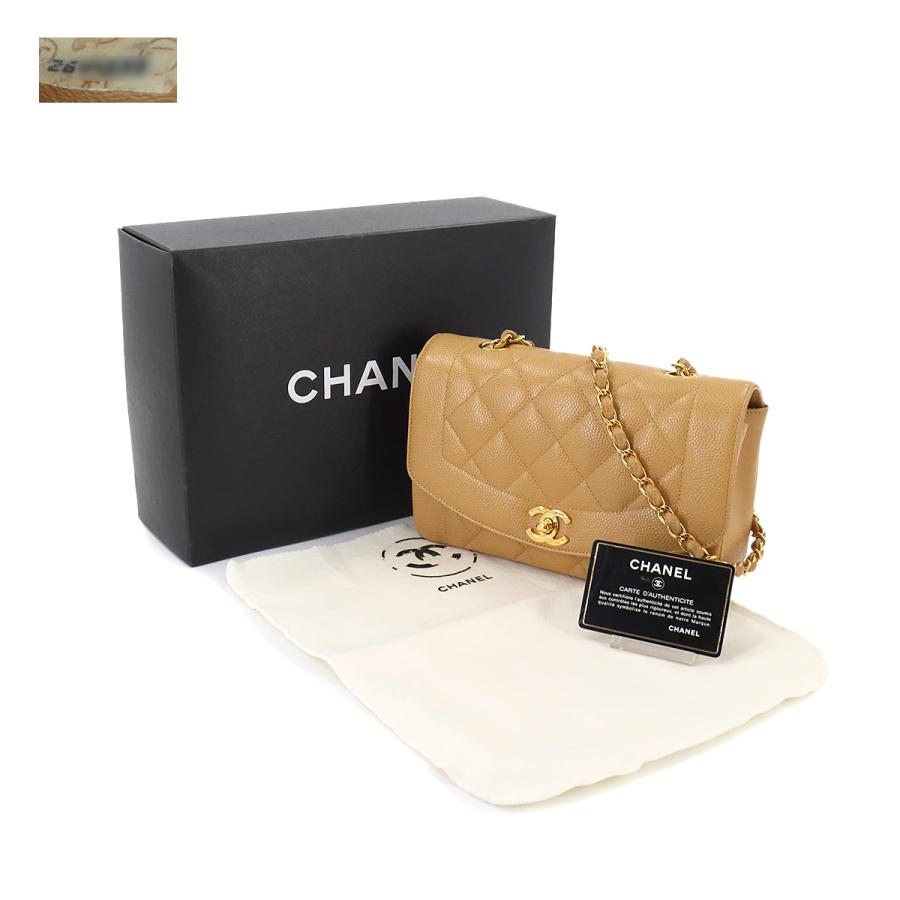 CHANEL 新品同様 シャネル ダイアナ マトラッセ 22 チェーン  