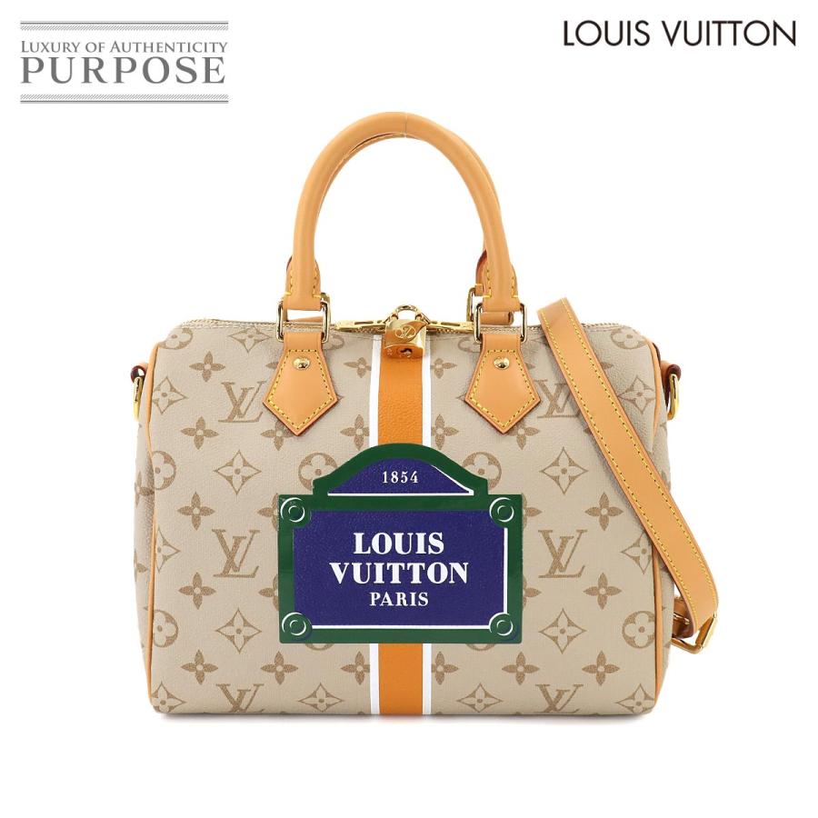 未使用 展示品 ルイ ヴィトン LOUIS VUITTON モノパナム スピーディ  