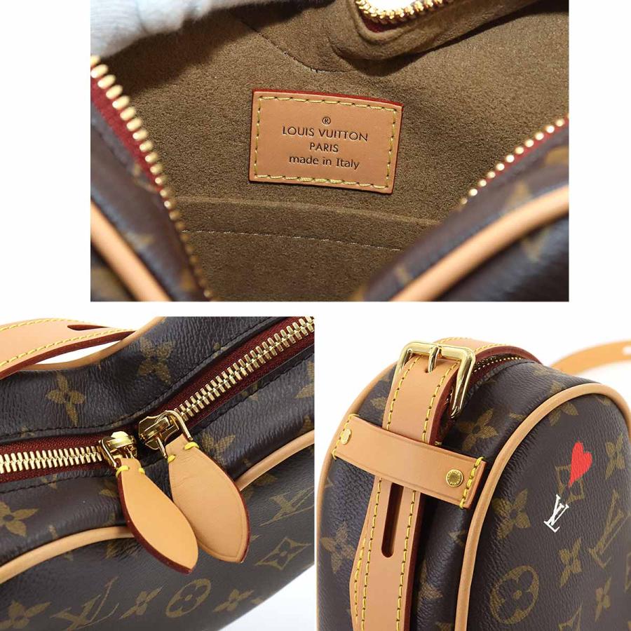 未使用 展示品 ルイ ヴィトン LOUIS VUITTON モノグラム ゲーム オン  